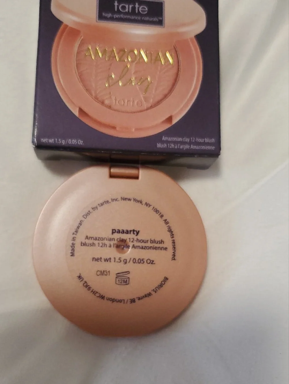 Tarte Blush Compact PARTY
